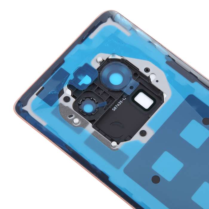 For Realme 12 Pro+ Original Battery Back Cover with Camera Lens Cover(Dark Blue)