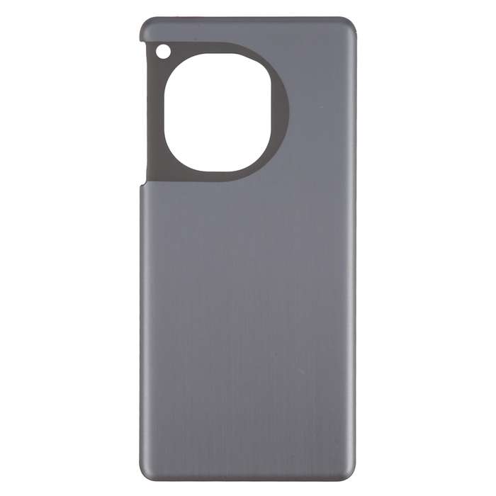 For OnePlus Ace 3 Battery Back Cover(Black)