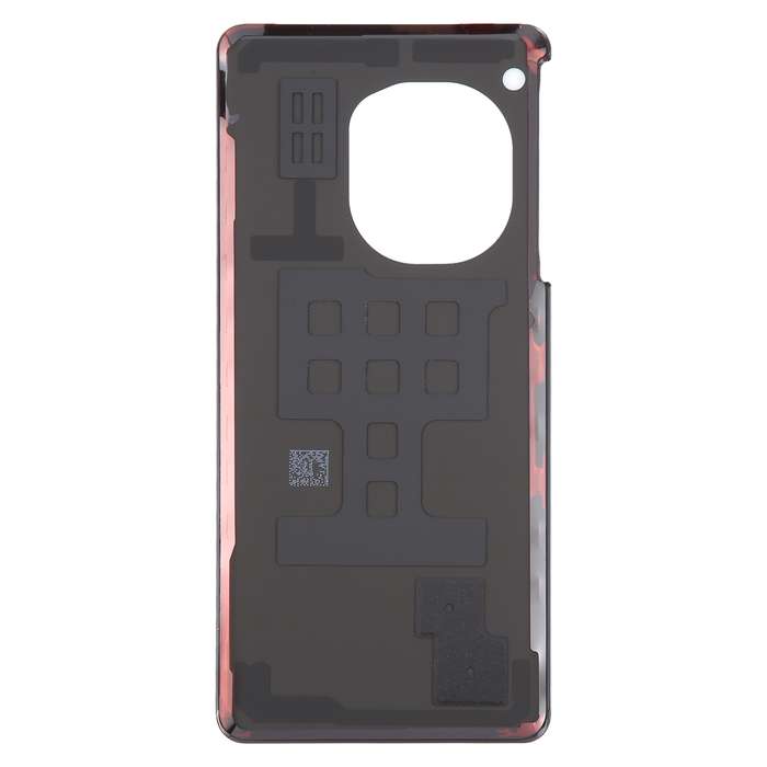 For OnePlus Ace 3 Battery Back Cover(Black)