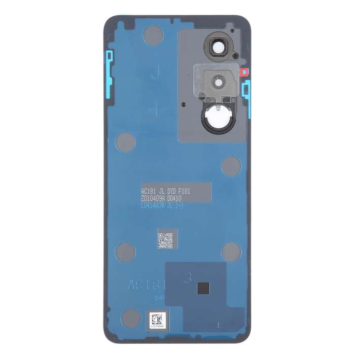 For OPPO A3 Pro 5G Original Battery Back Cover with Camera Lens(Black)