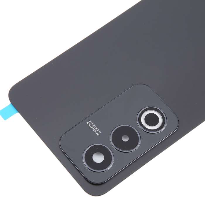 For OPPO A3 Pro 5G Original Battery Back Cover with Camera Lens(Black)