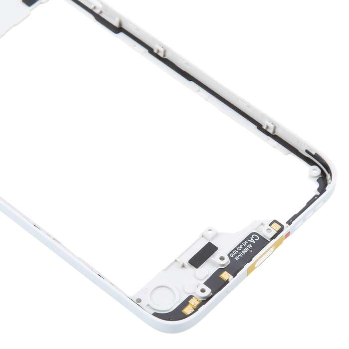 For Motorola Moto G23 Original Middle Frame Bezel Plate (Black)