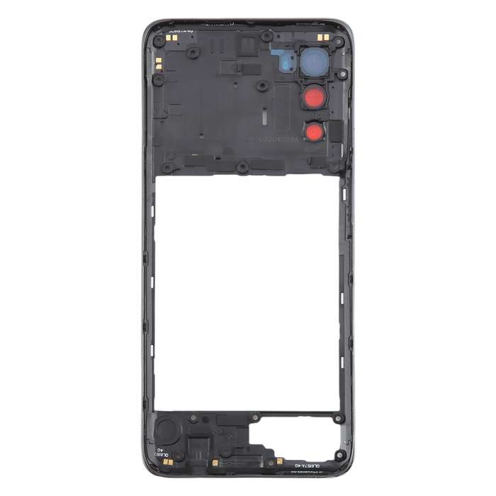 For Motorola Moto G52 Original Middle Frame Bezel Plate (Silver)