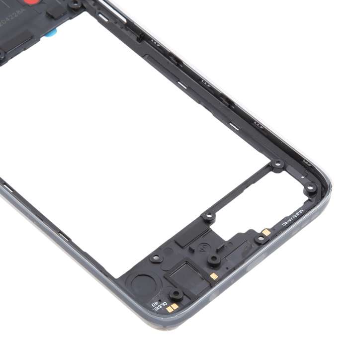 For Motorola Moto G52 Original Middle Frame Bezel Plate (Silver)