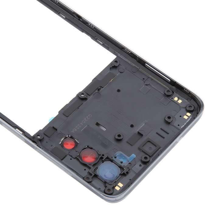 For Motorola Moto G52 Original Middle Frame Bezel Plate (Silver)