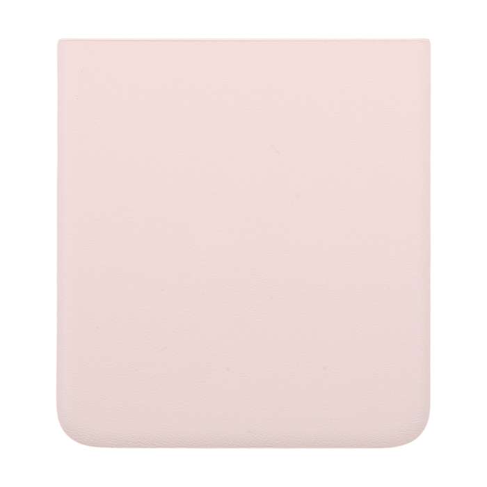 For Motorola Razr 40 Original Lower Part Battery Back Cover(Pink)