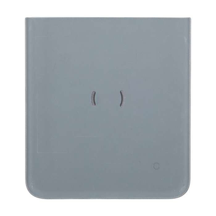 For Motorola Razr 40 Original Lower Part Battery Back Cover(Pink)