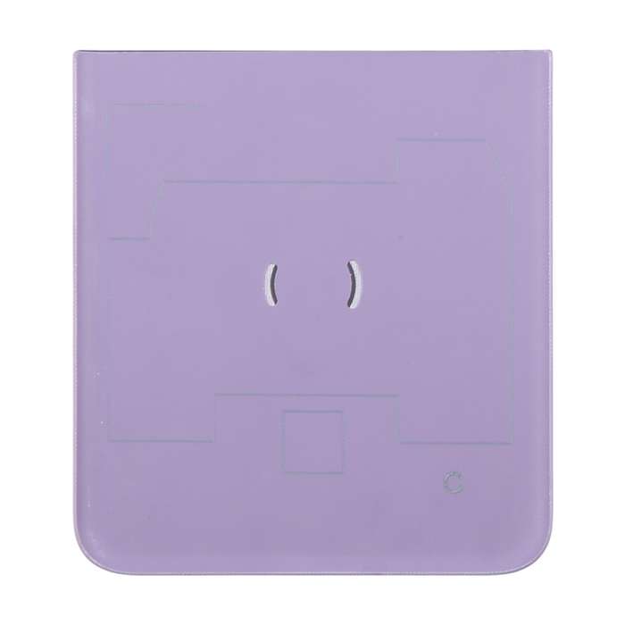 For Motorola Razr 40 Original Lower Part Battery Back Cover(Pink)