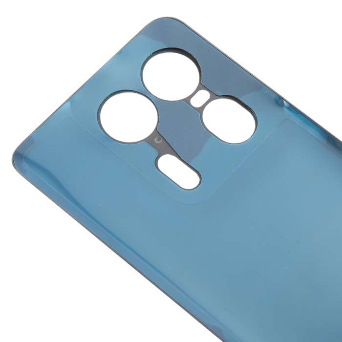 For Motorola Moto X50 Ultra Original Battery Back Cover(Wood)