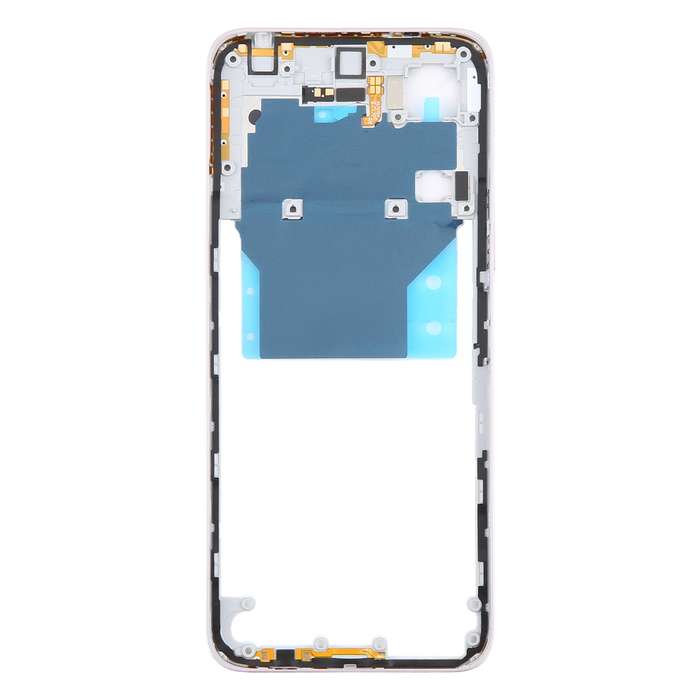 For Xiaomi Redmi 13 5G Original Middle Frame Bezel Plate (Gold)