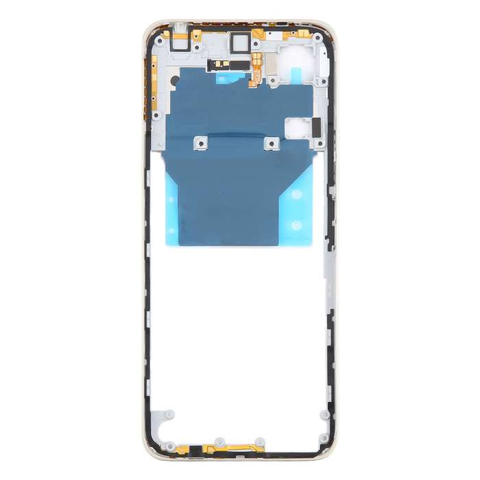 For Xiaomi Redmi 13 5G Original Middle Frame Bezel Plate (Gold)