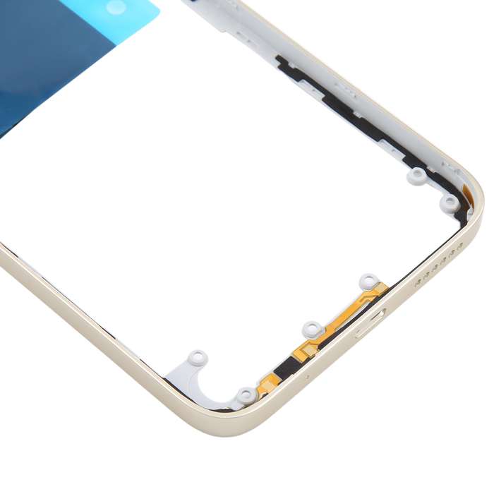 For Xiaomi Redmi 13 5G Original Middle Frame Bezel Plate (Gold)
