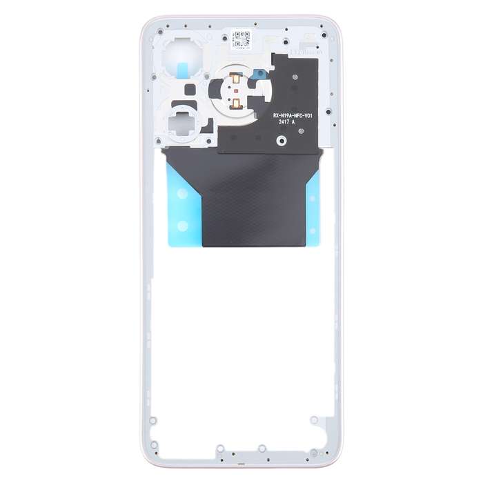 For Xiaomi Redmi Note 13R Original Middle Frame Bezel Plate (Purple)