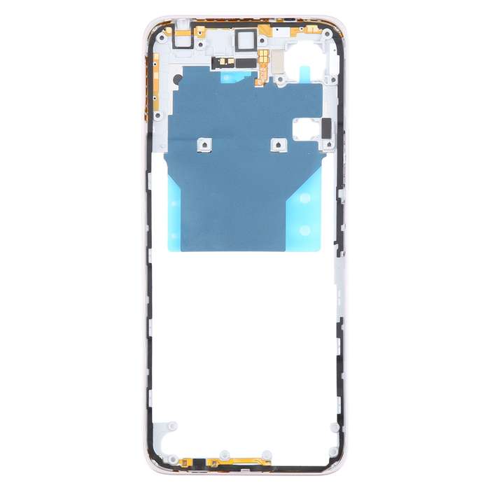 For Xiaomi Redmi Note 13R Original Middle Frame Bezel Plate (Purple)