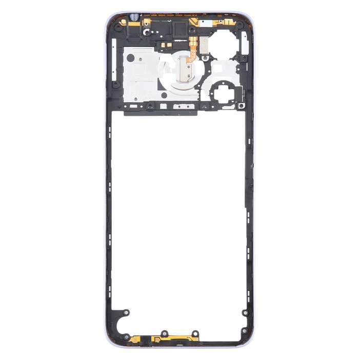 For Xiaomi Redmi Note 13R Original Middle Frame Bezel Plate (Purple)