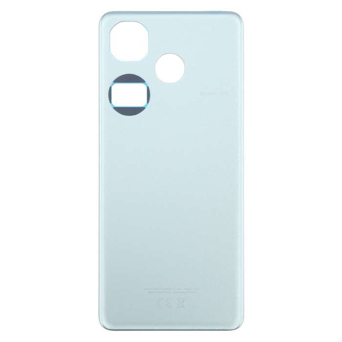 For Xiaomi Poco F6 Original Battery Back Cover(Silver)
