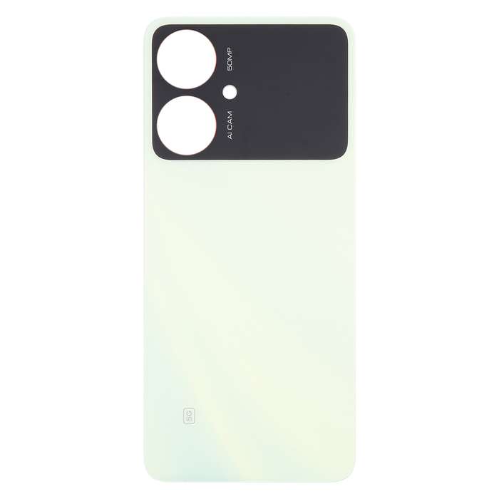 For Xiaomi Poco M6 5G Original Battery Back Cover(Blue)