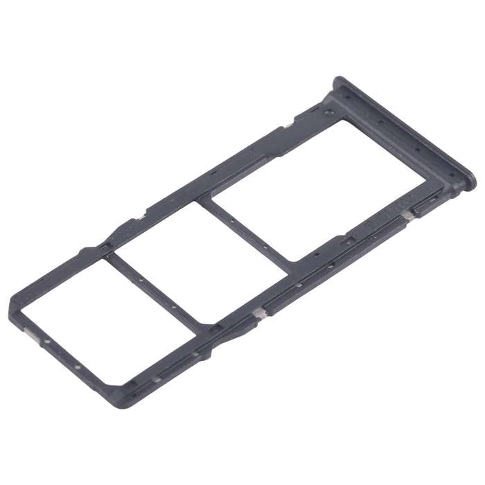 For Xiaomi Poco M6 Original SIM Card Tray + SIM Card Tray + Micro SD Card Tray (Green)
