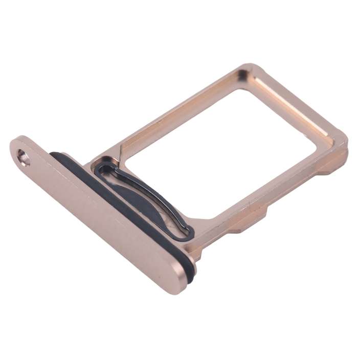 For iPhone 16 Pro SIM + SIM Card Tray (Titanium Color)