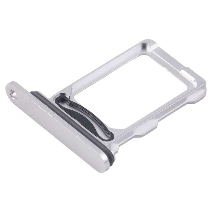 For iPhone 16 Pro SIM + SIM Card Tray (Titanium Color)