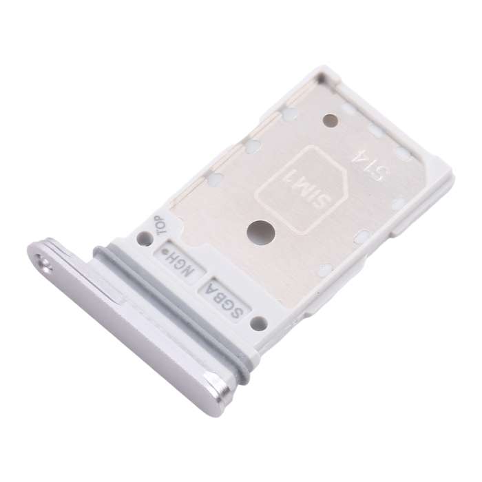 For Samsung Galaxy S24 FE SM-S721B Original SIM Card Tray + SIM Card Tray (Graphite Black)