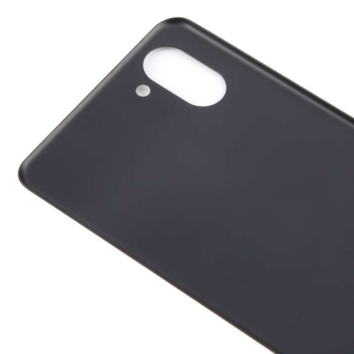 For Sharp Aquos R3 Original Battery Back Cover(Black)