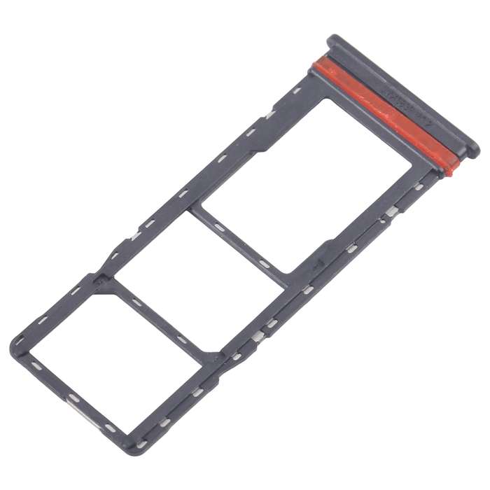 For Infinix Hot 40 X6836 5pcs SIM Card Tray + SIM Card Tray + Micro SD Card Tray (Gold)