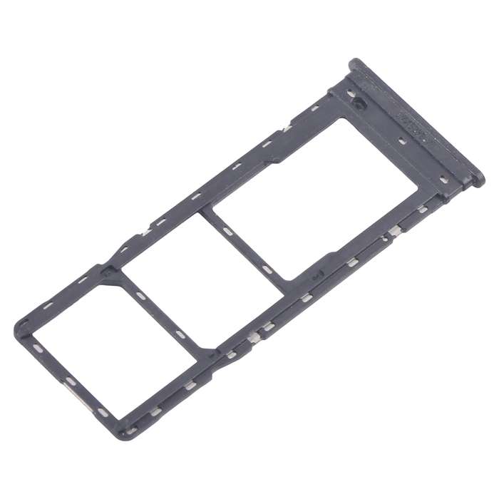 For Infinix Hot 40 X6836 5pcs SIM Card Tray + SIM Card Tray + Micro SD Card Tray (Gold)