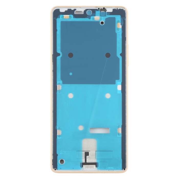 For Xiaomi Poco X6 Neo Original Middle Frame Bezel Plate (Orange)