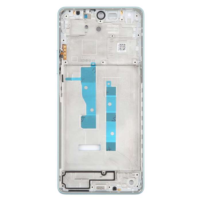 For Xiaomi Poco X6 Neo Original Middle Frame Bezel Plate (Orange)