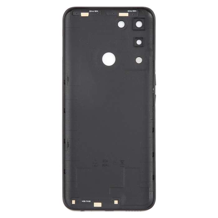 For Tecno Pop 5 LTE Original Battery Back Cover(Black)