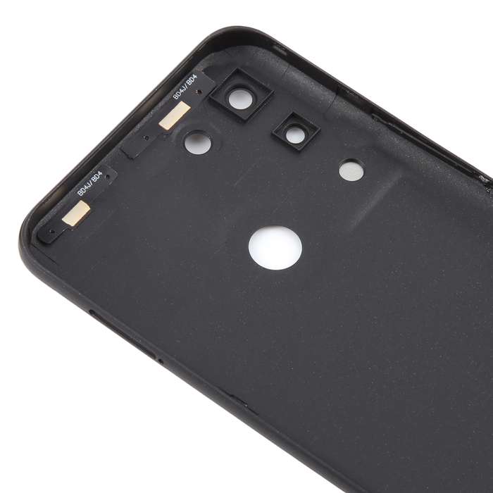 For Tecno Pop 5 LTE Original Battery Back Cover(Black)