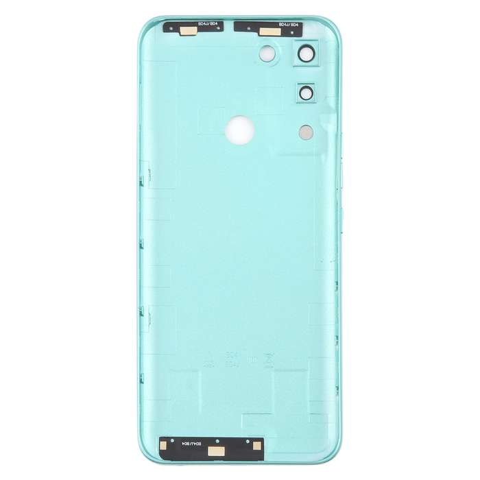 For Tecno Pop 5 LTE Original Battery Back Cover(Black)