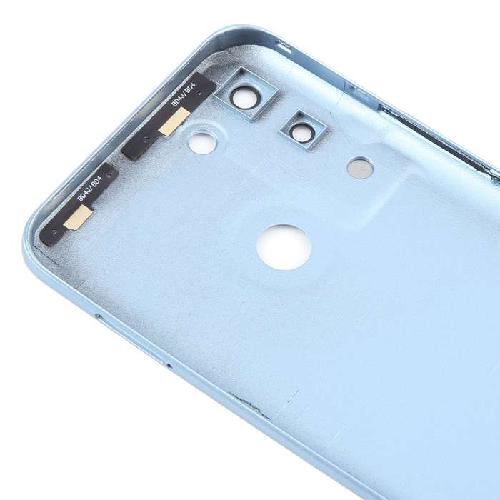 For Tecno Pop 5 LTE Original Battery Back Cover(Black)