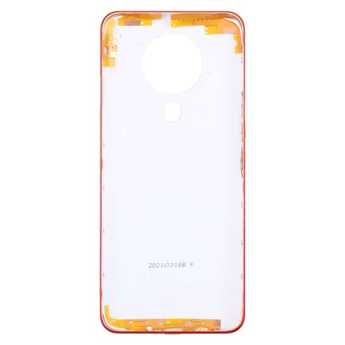 For Tecno Spark 6 Original Battery Back Cover(Red)
