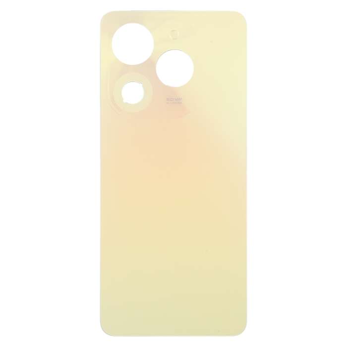 For Tecno Spark 20C Original Battery Back Cover(Gold)