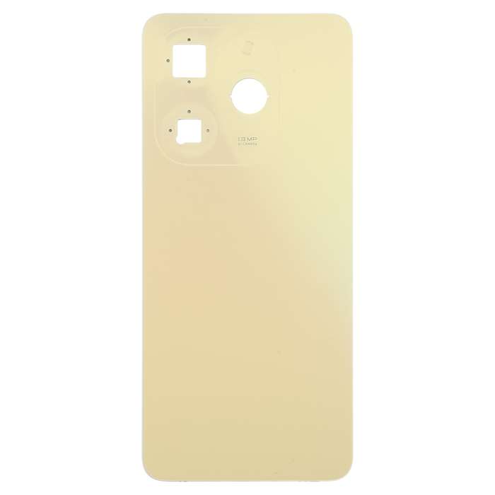 For Tecno Spark Go 2024 Original Battery Back Cover(White)
