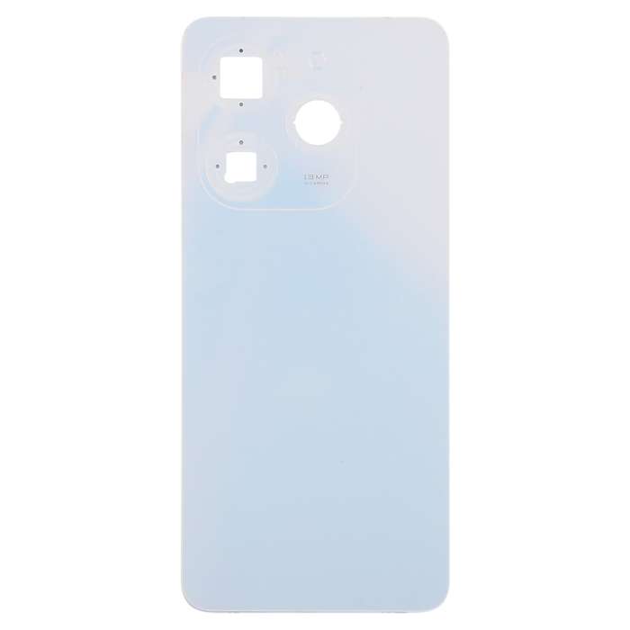 For Tecno Spark Go 2024 Original Battery Back Cover(White)