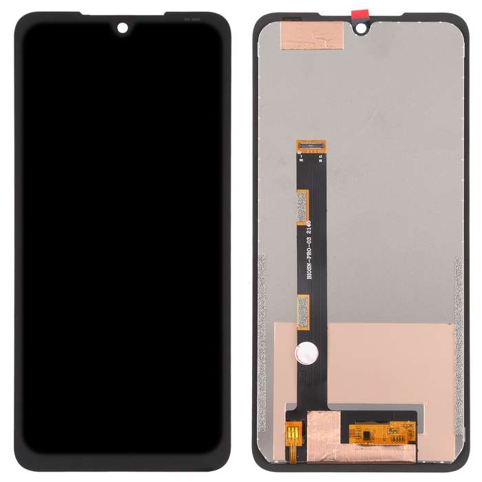 LCD Screen and Digitizer Full Assembly for Umidigi Bison Pro(Black)