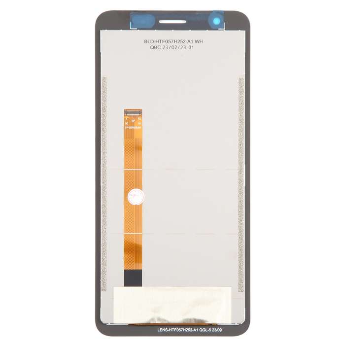 Original LCD Screen for Blackview BV6600 Pro with Digitizer Full Assembly (Black)