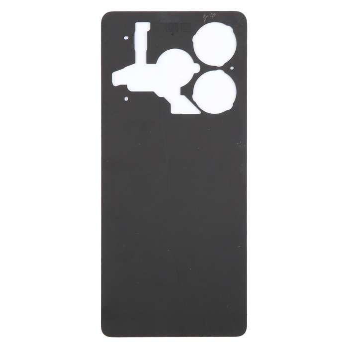 For Tecno Pova 6 Original Battery Back Cover(Black)