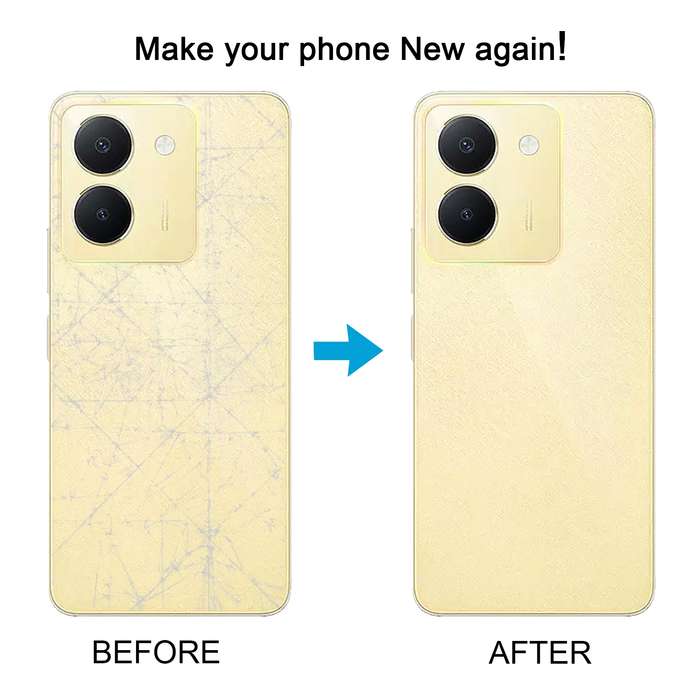 For vivo Y36 India Original Battery Back Cover(Black)