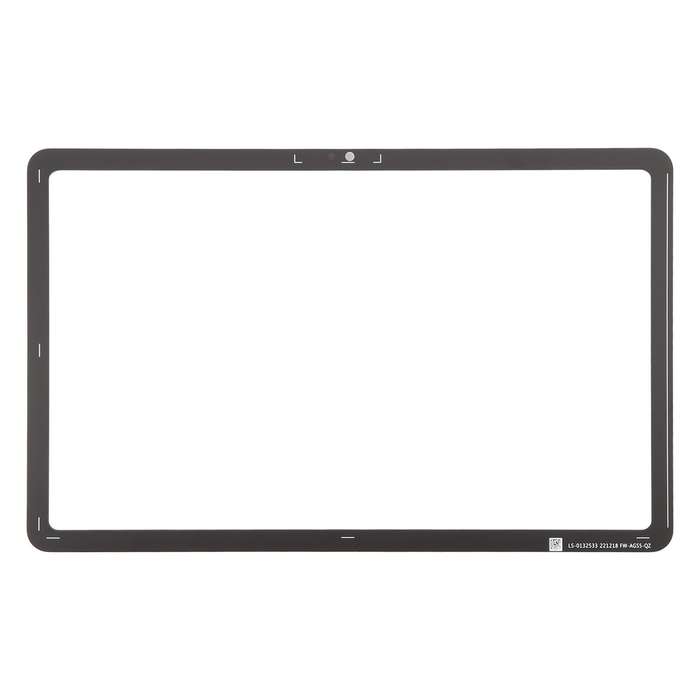 For Huawei MatePad SE 10.4 AGS5-W09 Front Screen Outer Glass Lens (Black)
