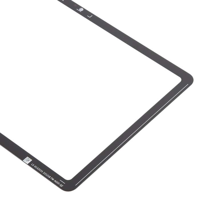 For Huawei MatePad SE 10.4 AGS5-W09 Front Screen Outer Glass Lens (Black)