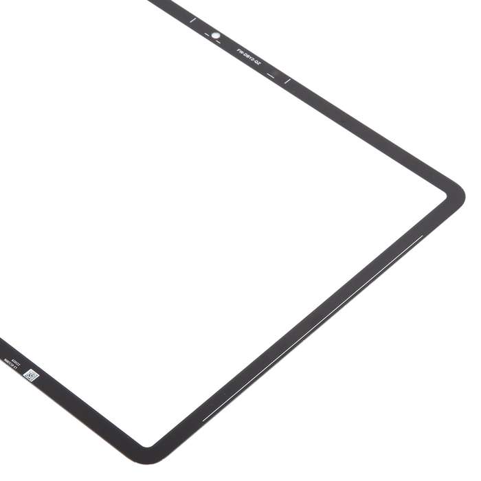 For Huawei MatePad Air DBY2-W00 Front Screen Outer Glass Lens (Black)