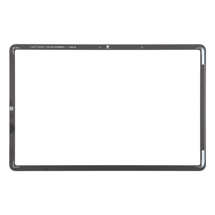 For Huawei MatePad SE 11 inch AGS6-W00 Front Screen Outer Glass Lens, Kids Version (Black)
