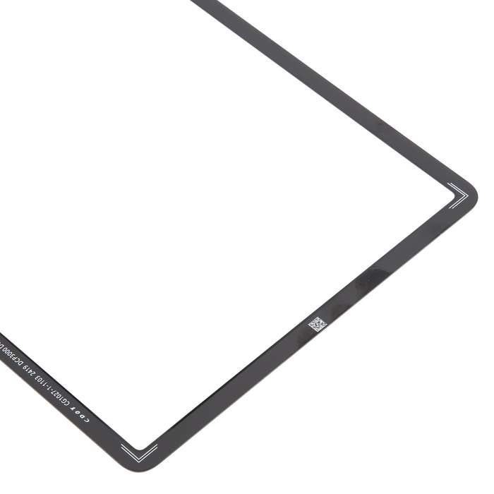 For Huawei MatePad SE 11 inch AGS6-W00 Front Screen Outer Glass Lens, Kids Version (Black)