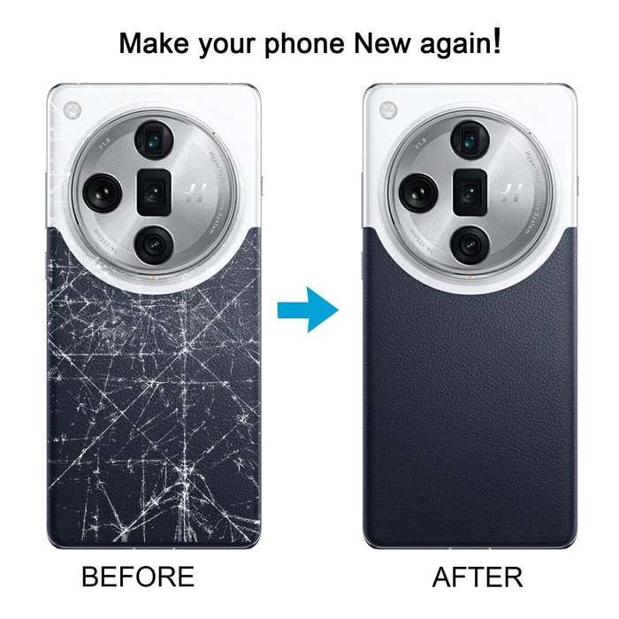 For OPPO Find X7 OEM Battery Back Cover(Purple)