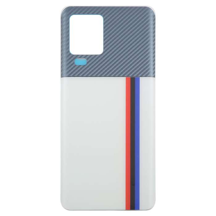 For vivo iQOO 10 OEM Battery Back Cover(White)