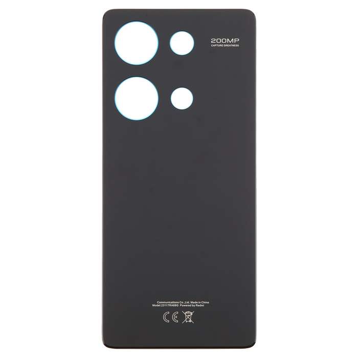 For Xiaomi Redmi Note 13 Pro 4G OEM Battery Back Cover(Black)